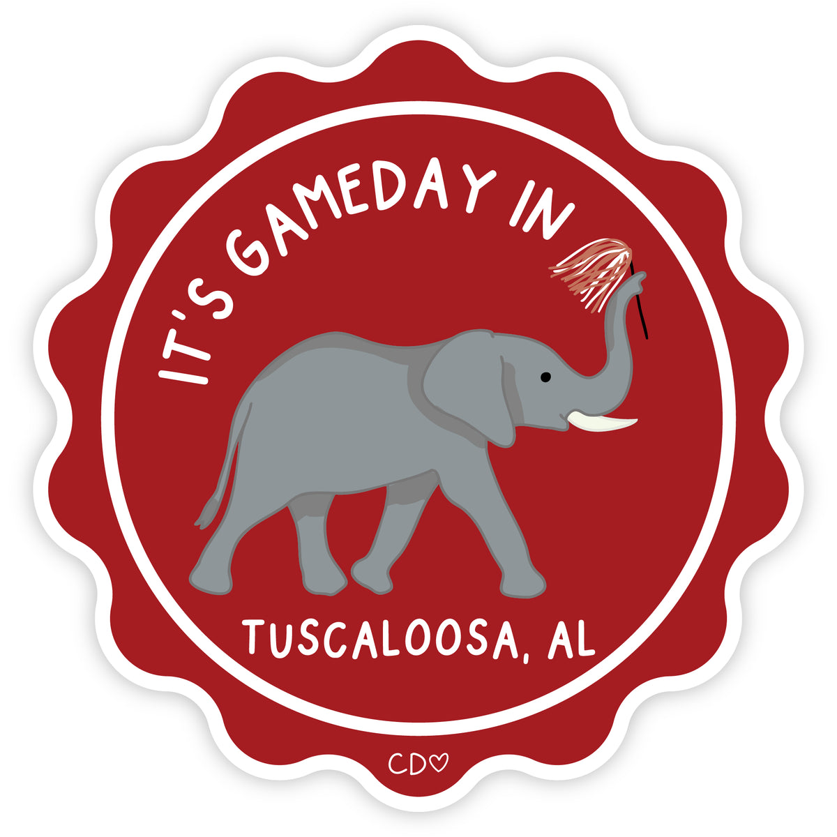 Collegiate Stickers