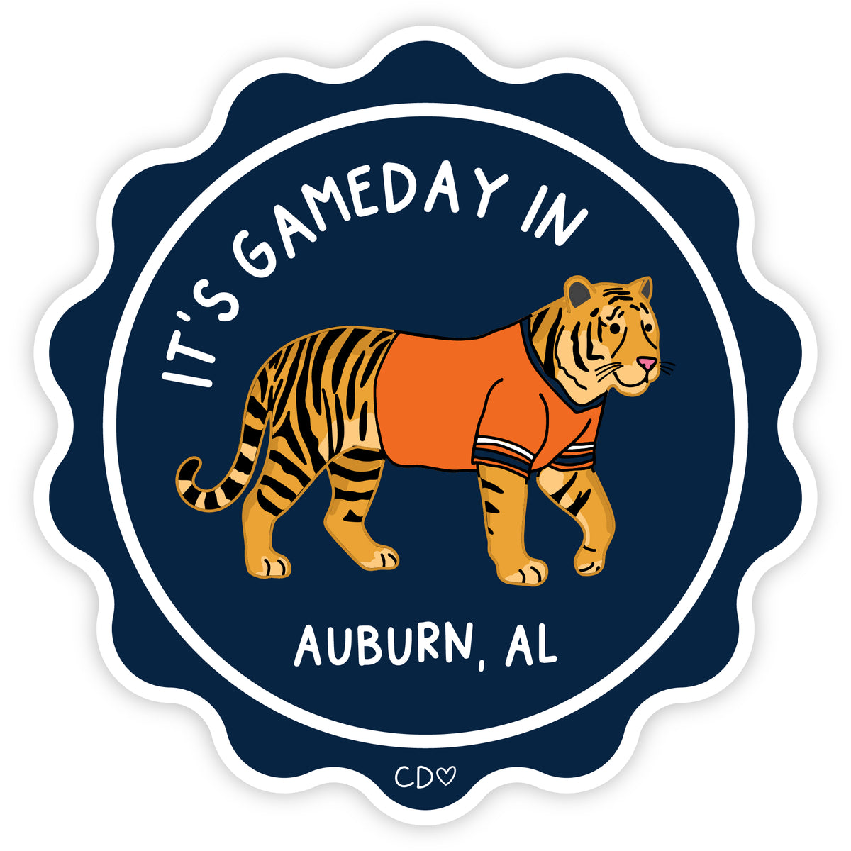 Collegiate Stickers
