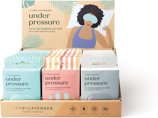 Lemon Lavender Under Pressure Eye Mask