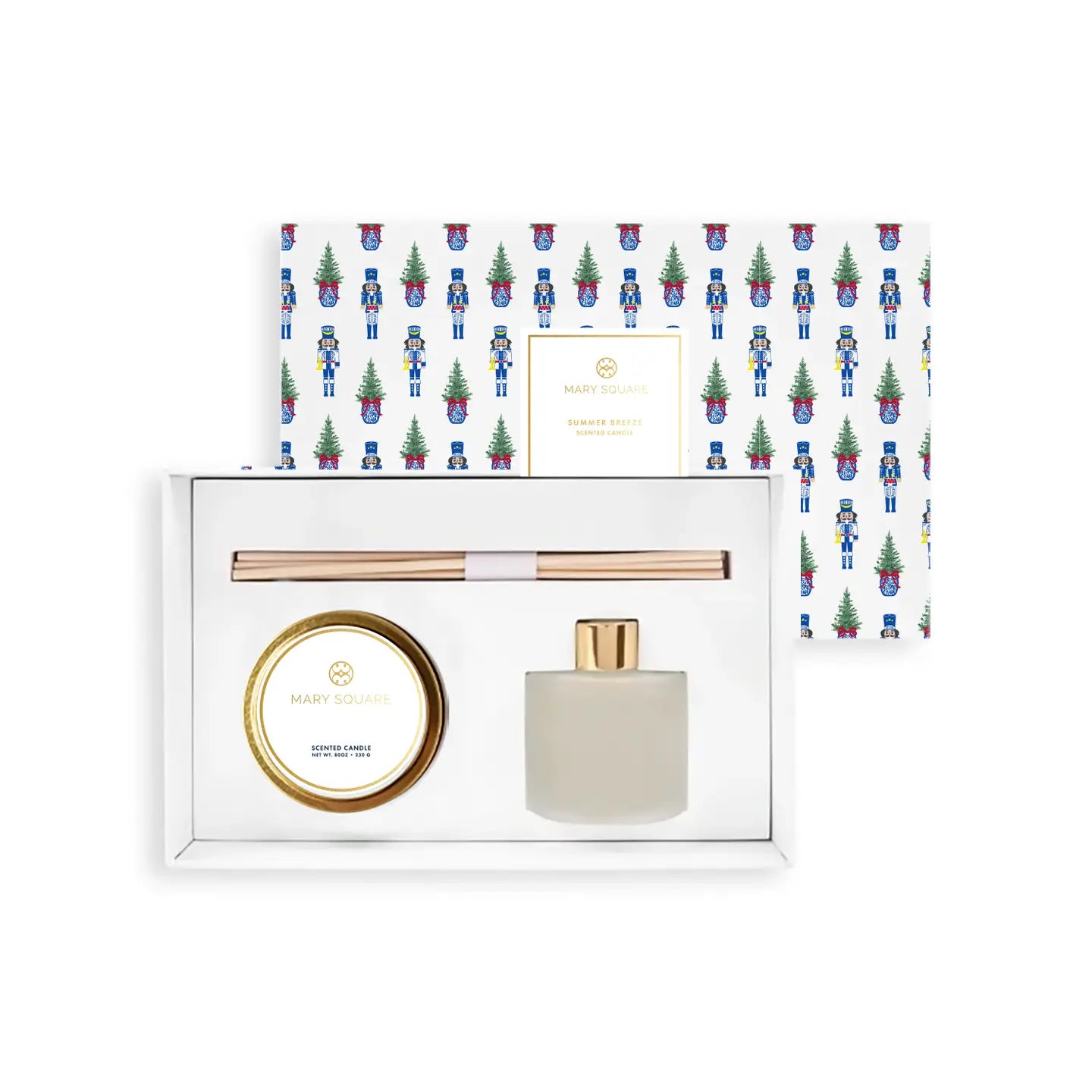 Candle Reed Diffuser Set