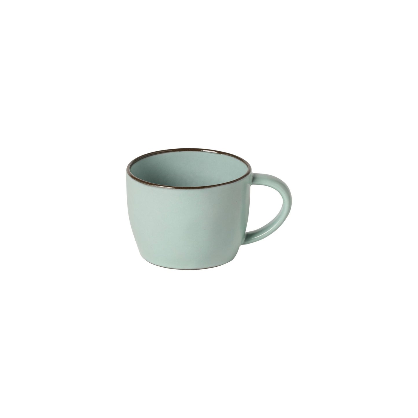 Costa Nova Stacked Organic Mug-Sky