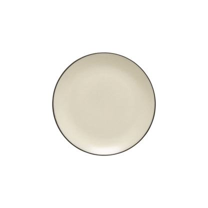 Costa Nova Stacked Organic -Salad/Dessert Plate 21cm-Salt