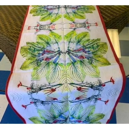 Table Runner 14"x72" - Leaf Green