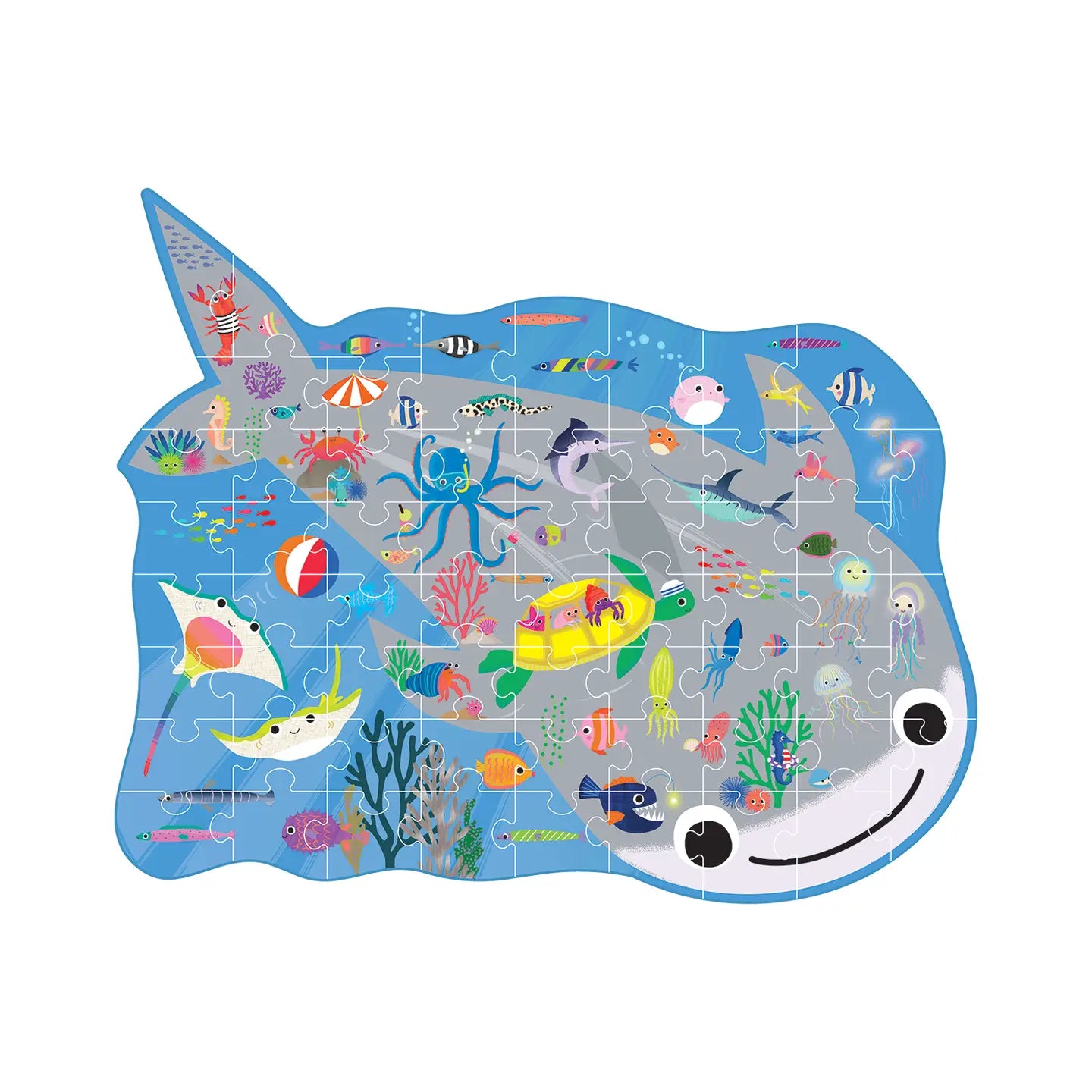 Ocean 60pc Shaped Puzzle