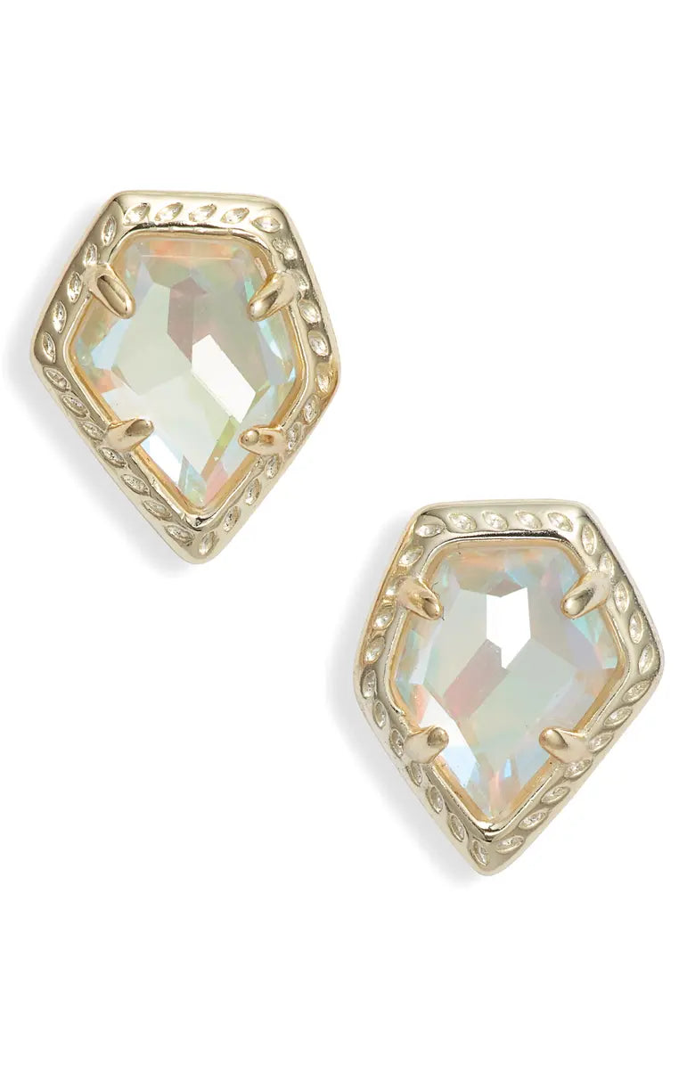 Framed Tessa Stud Earrings