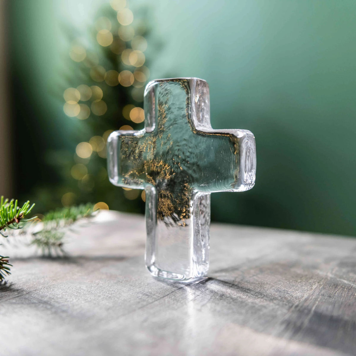 Cross in a Gift Box