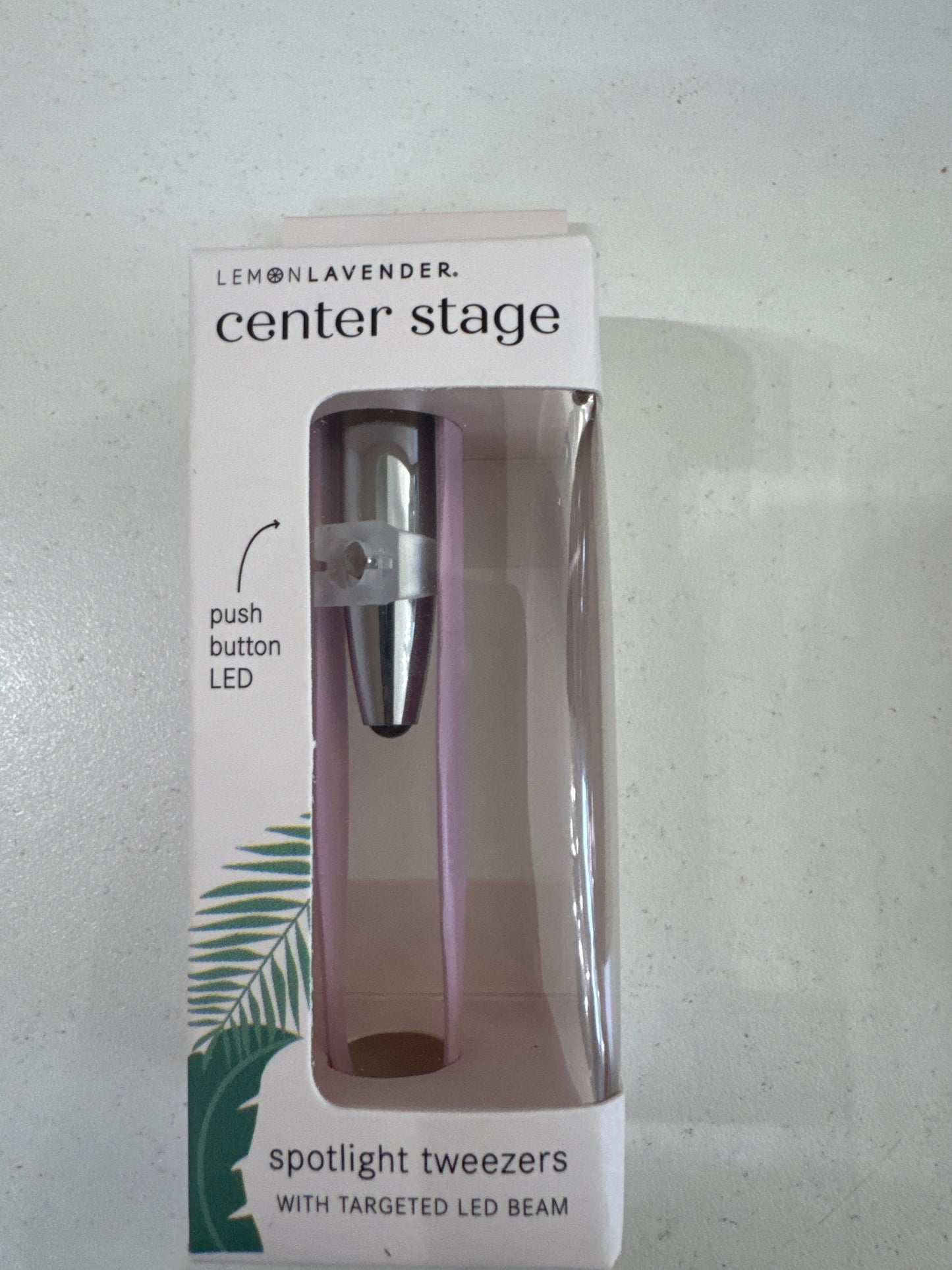 Center Stage Spotlight Tweezers
