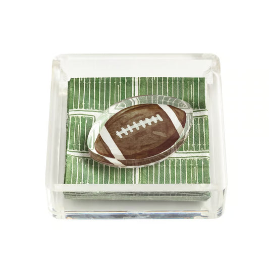 Football Napkin Caddy Set