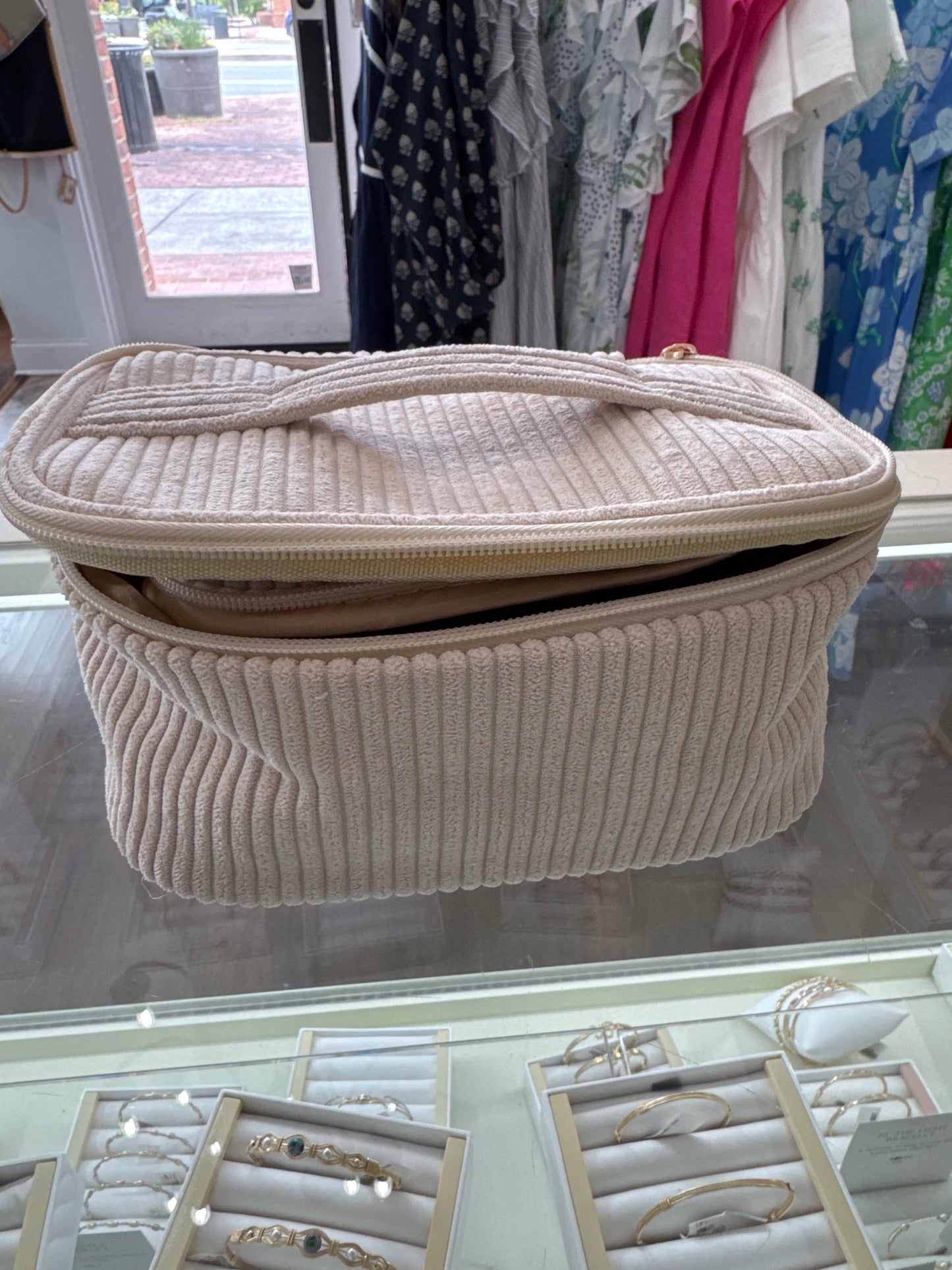 2 Piece Courdary Cosmetic bag