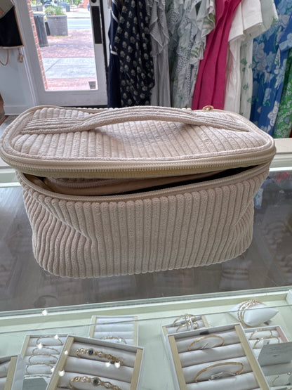 2 Piece Courdary Cosmetic bag
