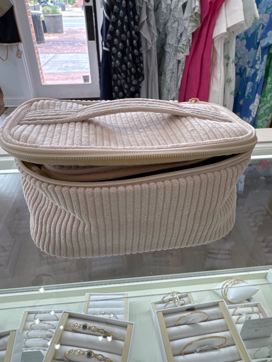 2 Piece Courdary Cosmetic bag