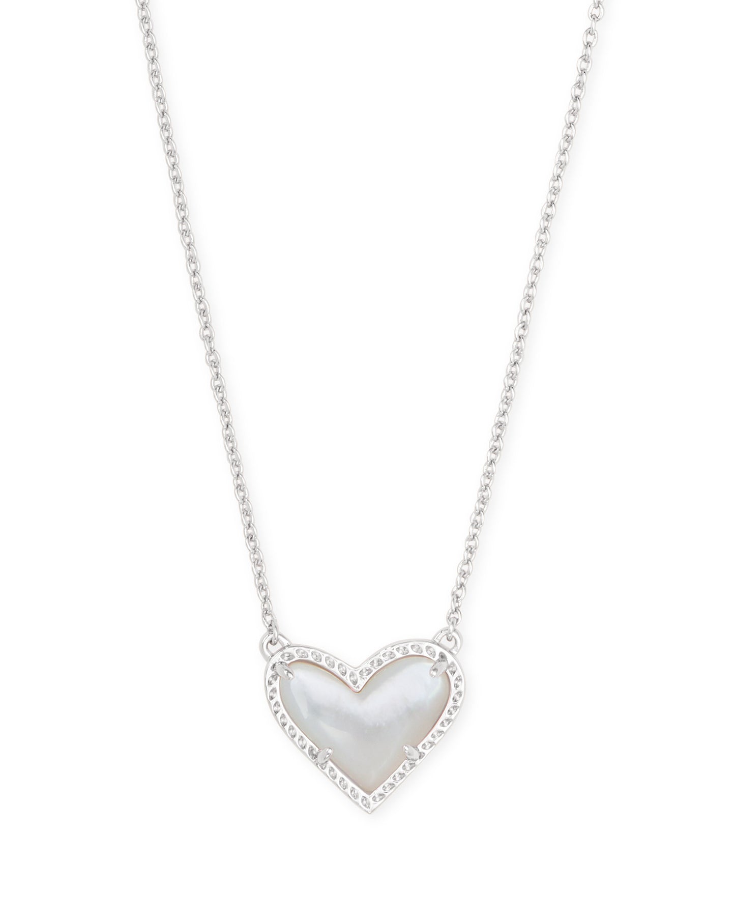 Ari Heart Gold Pendant Necklace