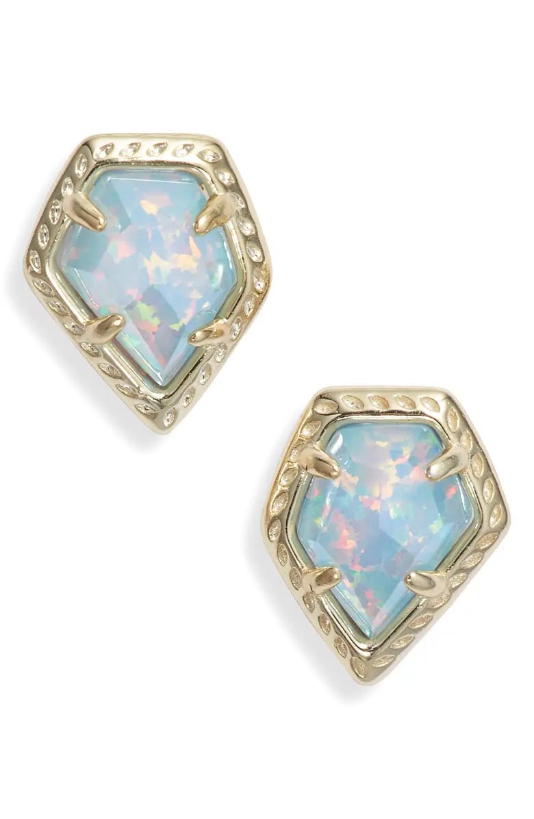 Framed Tessa Stud Earrings