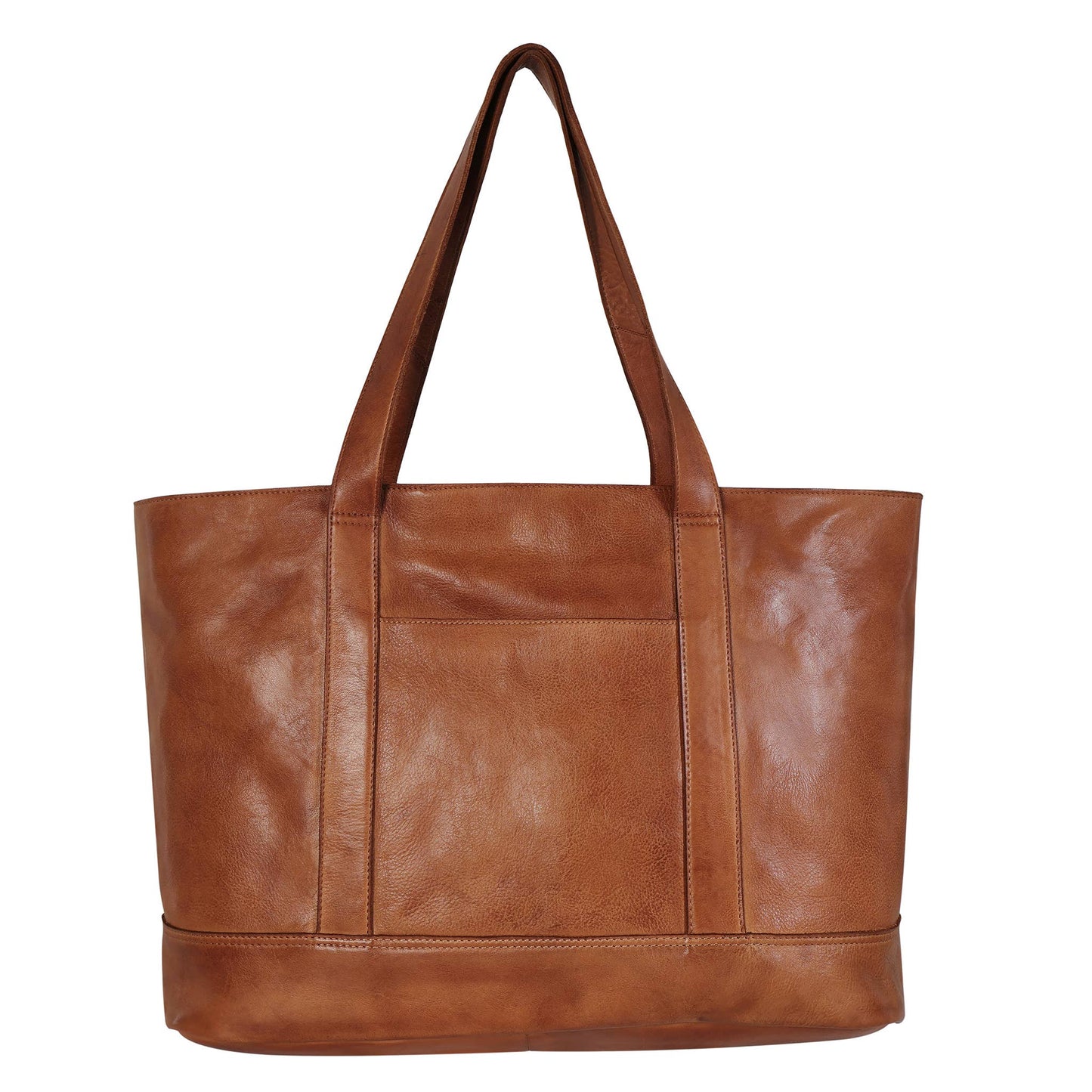 Carmen Handcrafted Leather Tote
