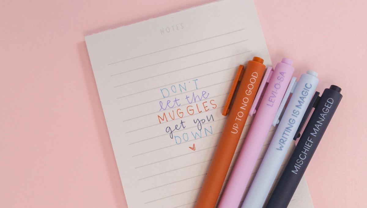 Writing Is Magic Pen Set