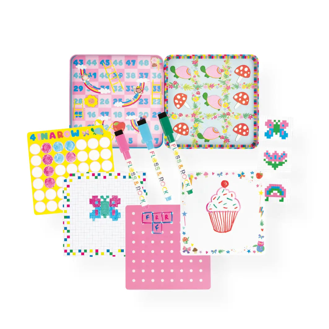 Magnetic Fun & Games Tin