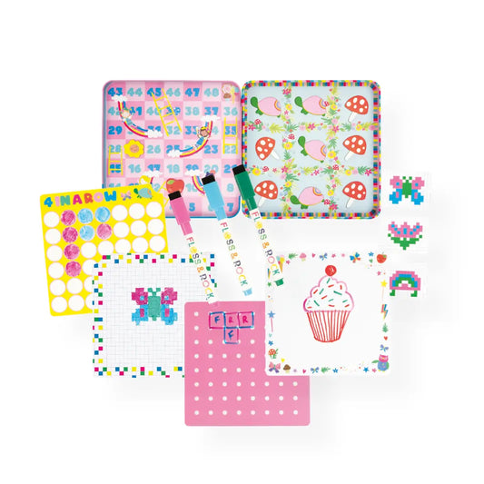Magnetic Fun & Games Tin