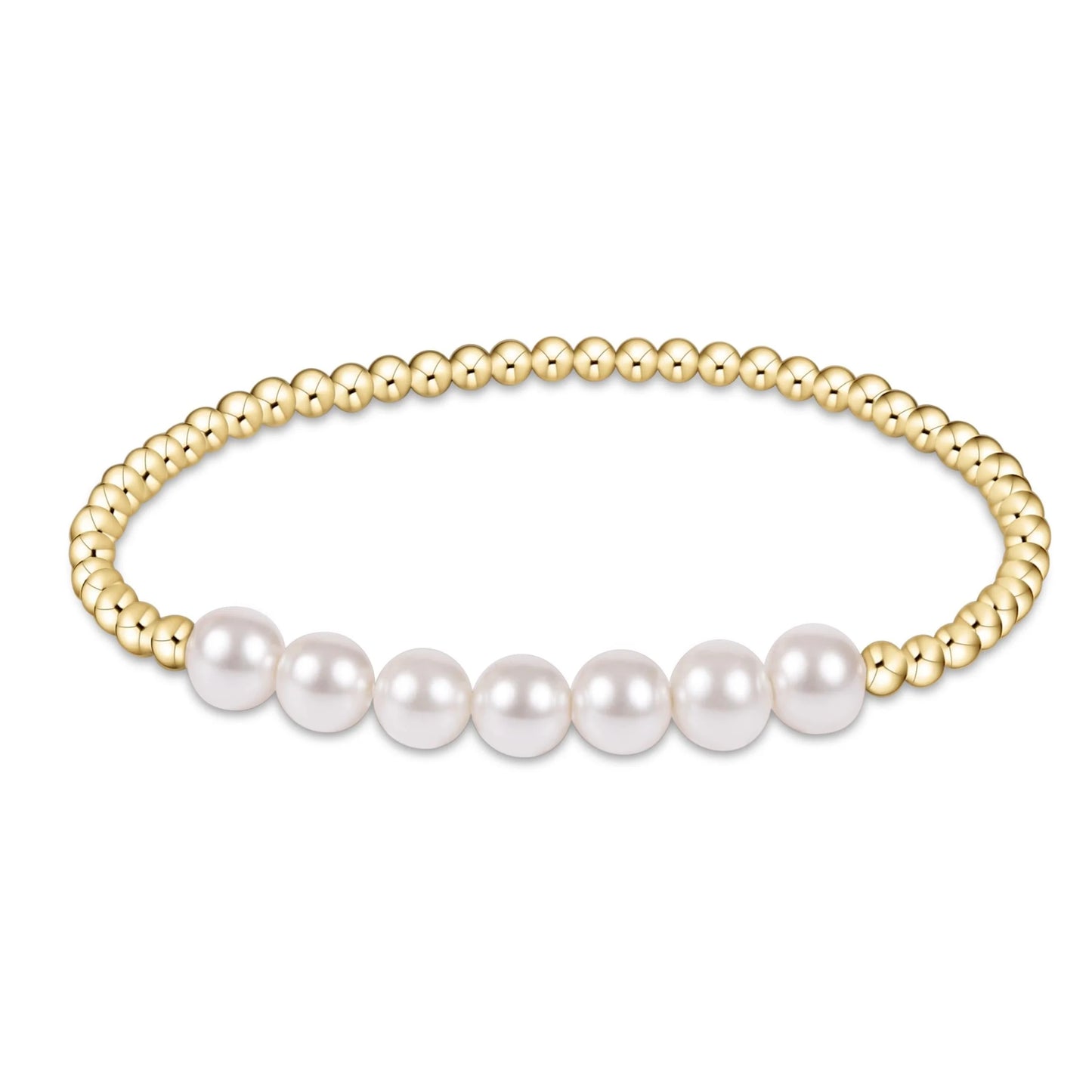 Classic Gold Beaded Bliss Bracelet