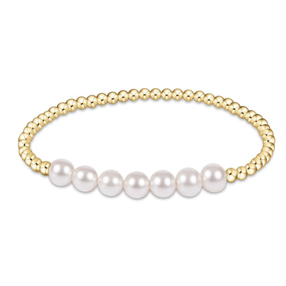 Classic Gold Beaded Bliss Bracelet