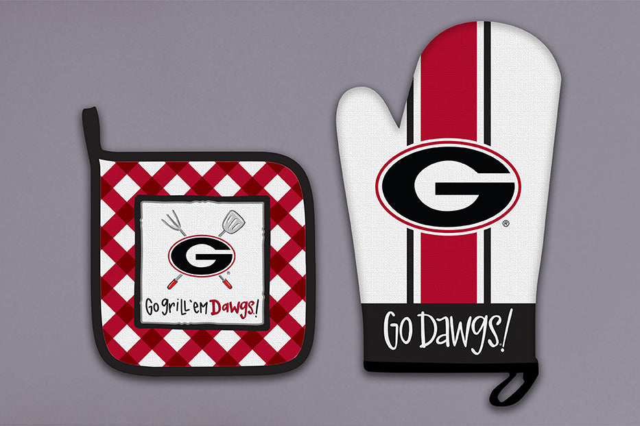 Collegiate MITT POT Holder SET