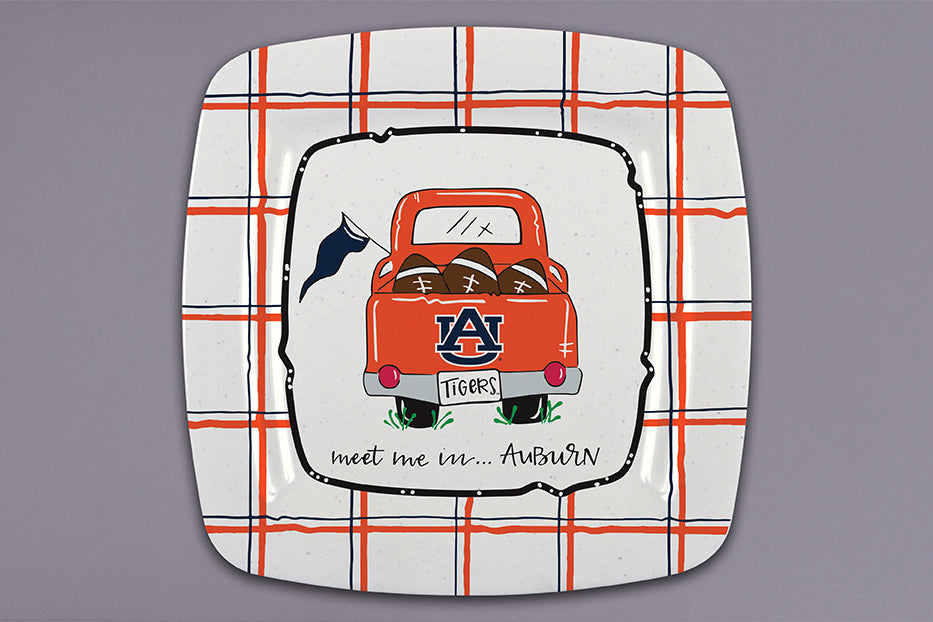 Collegiate Square Platter