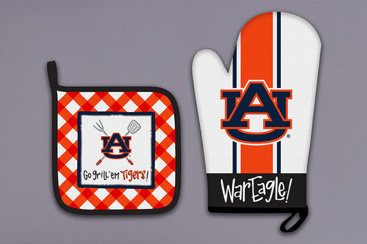 Collegiate MITT POT Holder SET