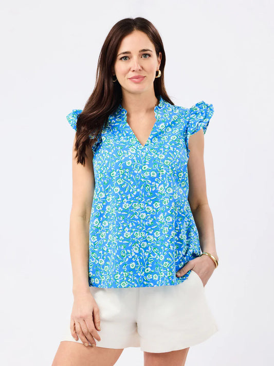Top Leigh Meadow Line Blue PK