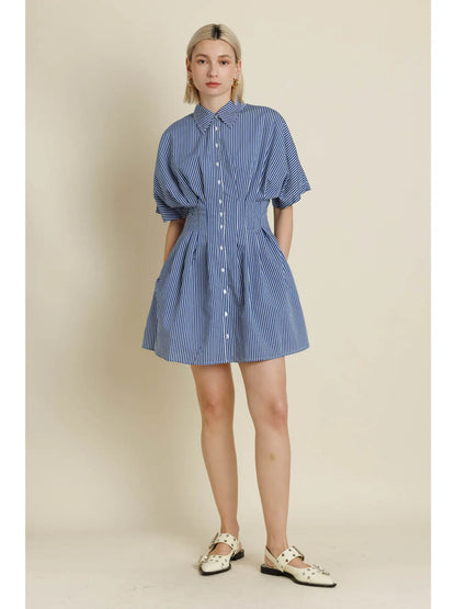 Pleated Dress