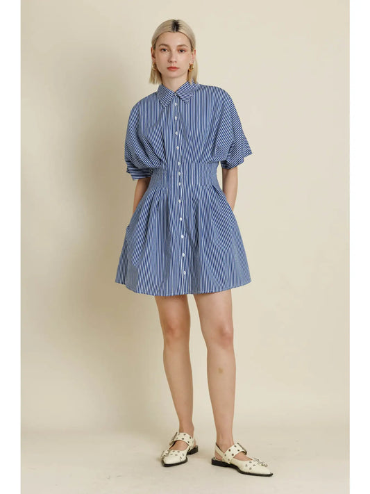 Pleated Dress