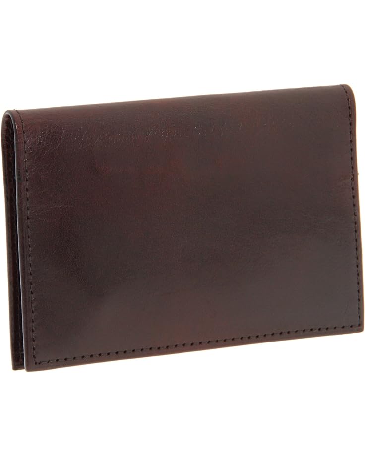 OLD LEATHER Calling Card Case in Black