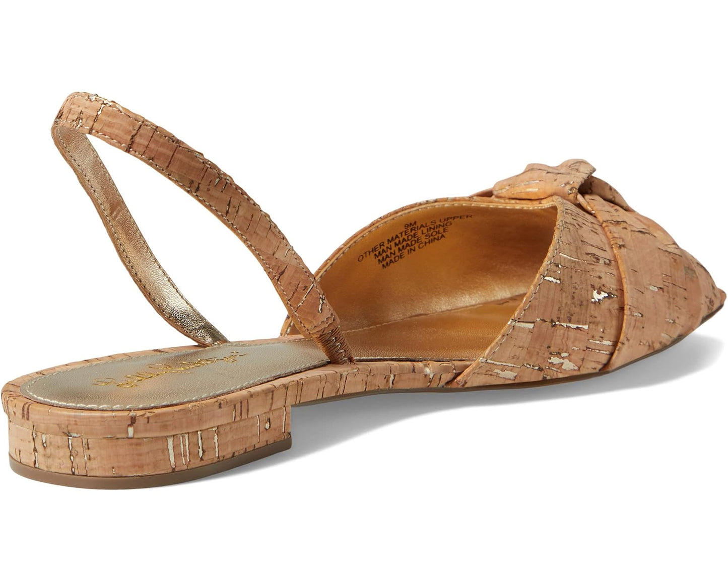 Laney Slingback - Natural