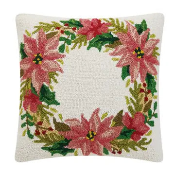 Christmas Needlepoint Pillows