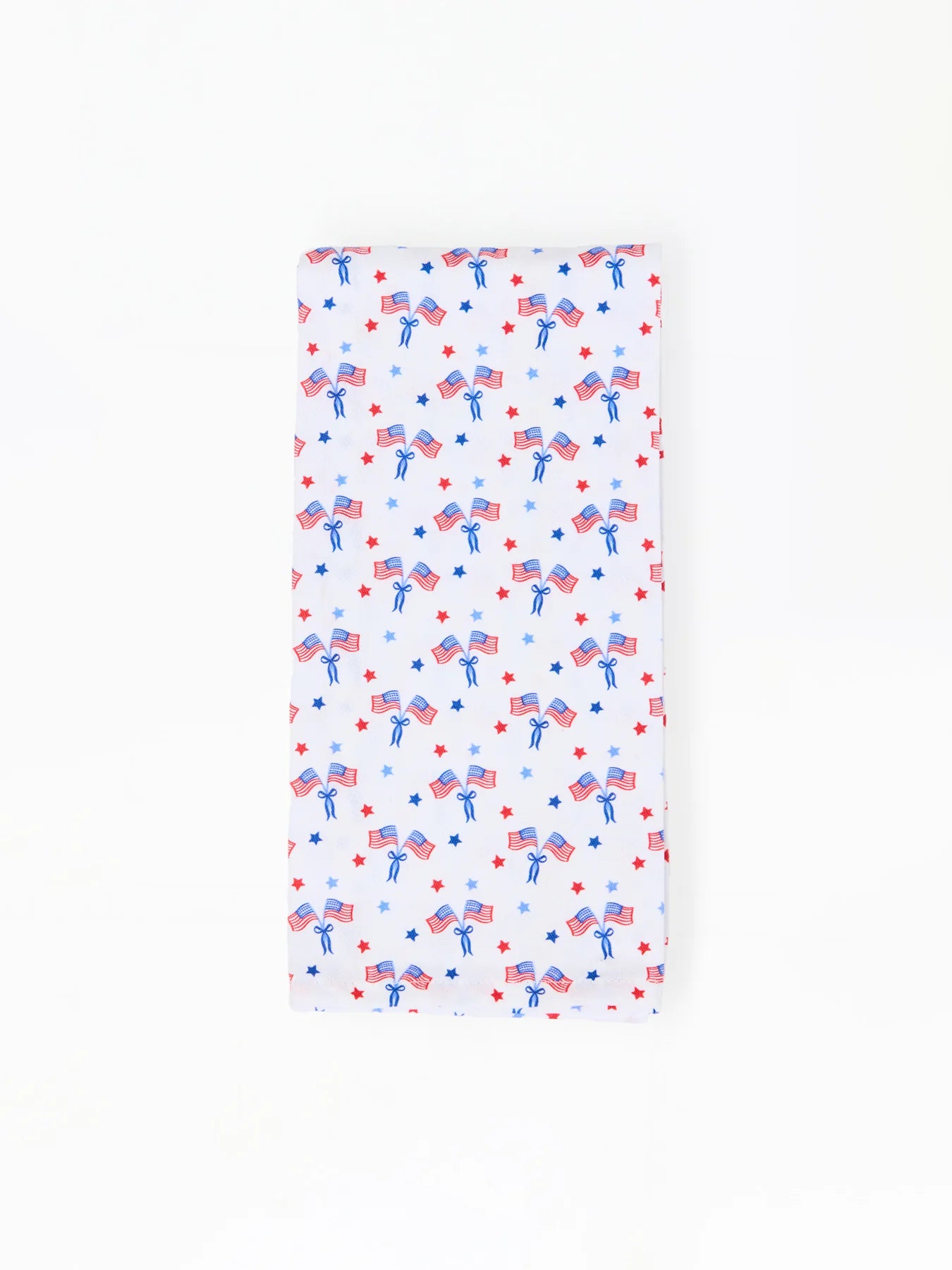 American Flag Tea Towel