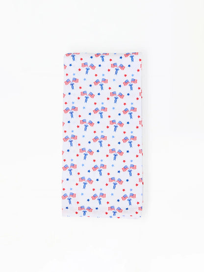 American Flag Tea Towel
