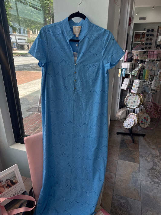 Short Sleeve Caftan