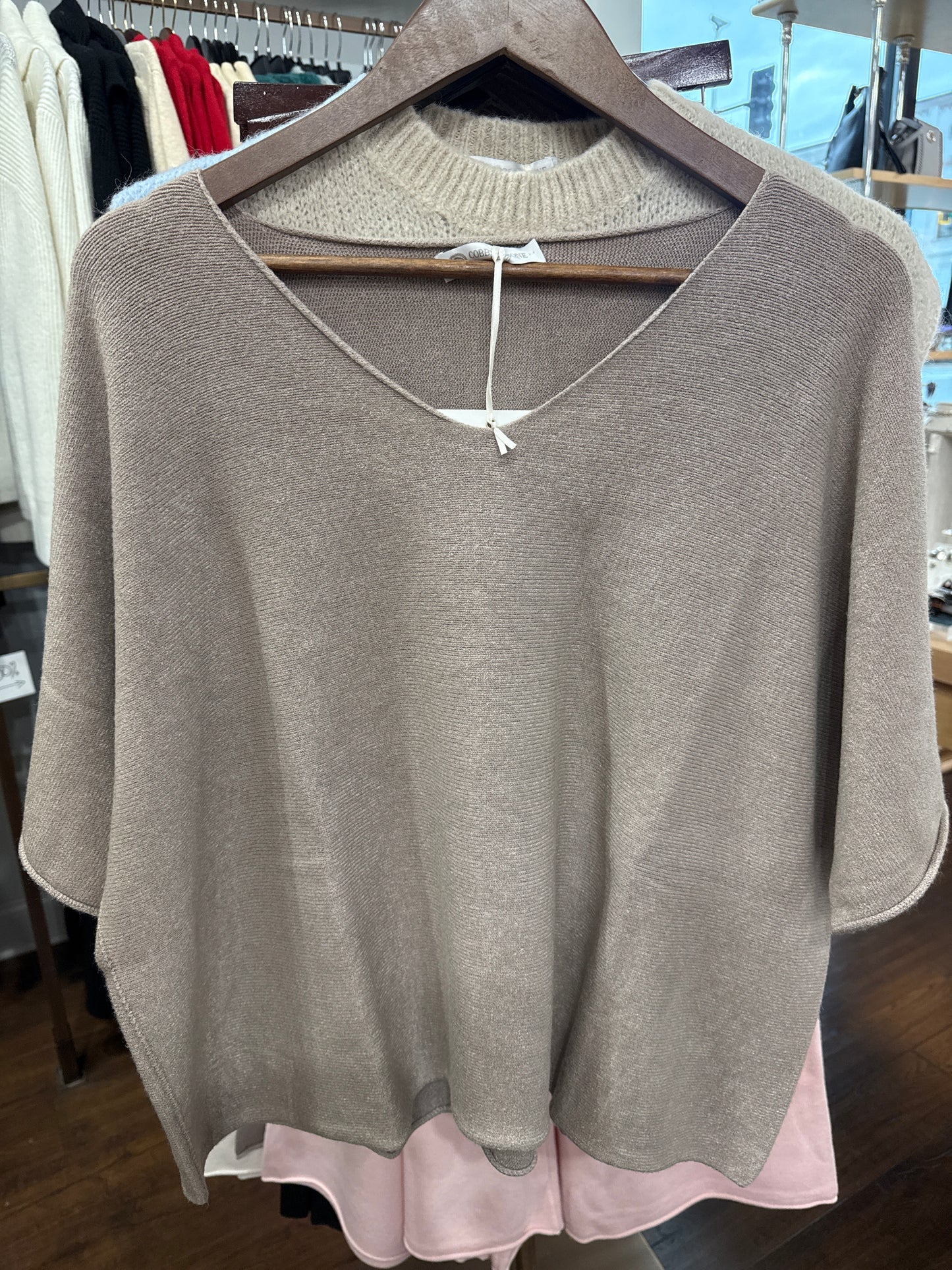 Coletta Short Sleeve Sweater