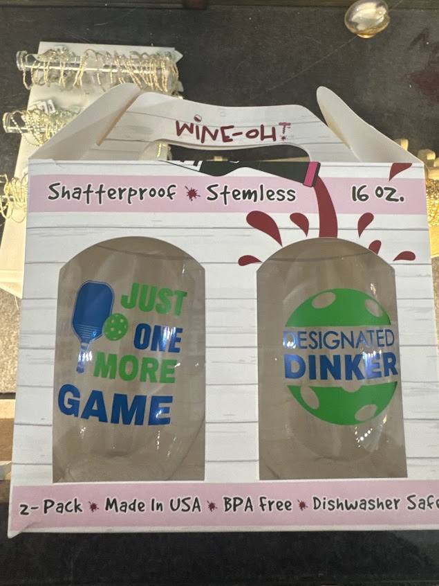 Sport Themed Wine-Oh