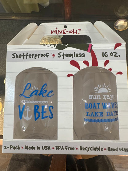 Summer Themed Wine-Oh