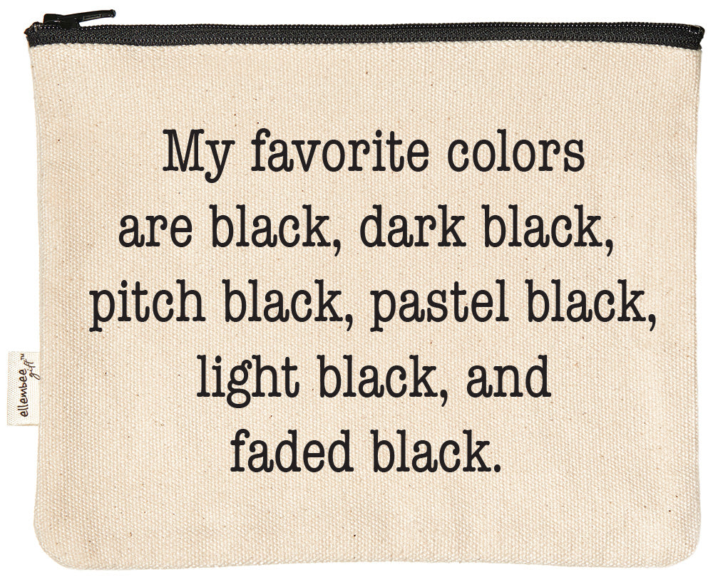 Ellembee Zipper Pouch