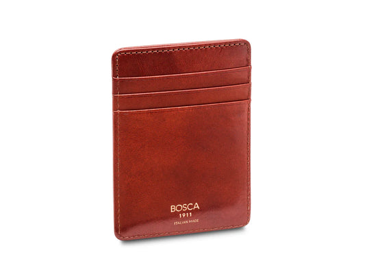Old Leather Italia Front Pocket Wallet