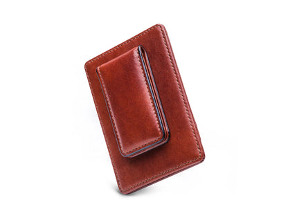 Old Leather Italia Front Pocket Wallet