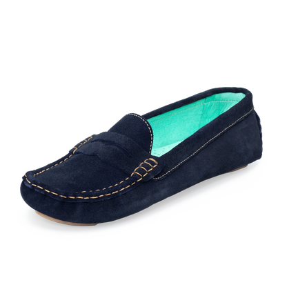 Suede Driving Moccasin Loafer -DayDream