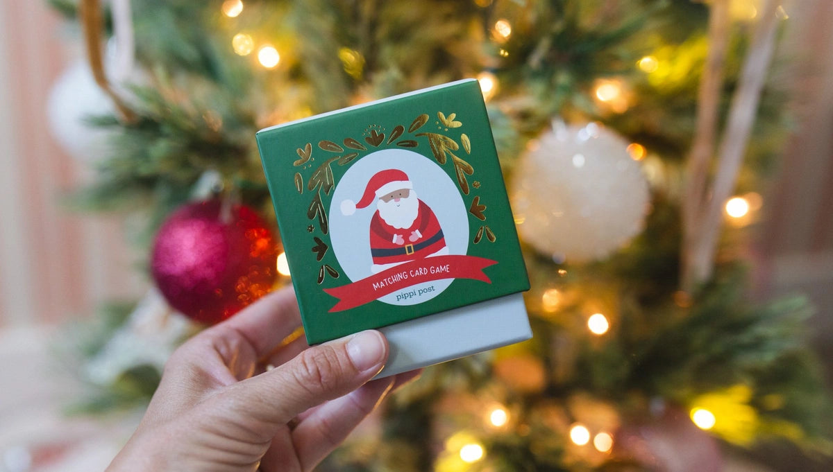 The North Pole Christmas Memory Matching Card Game