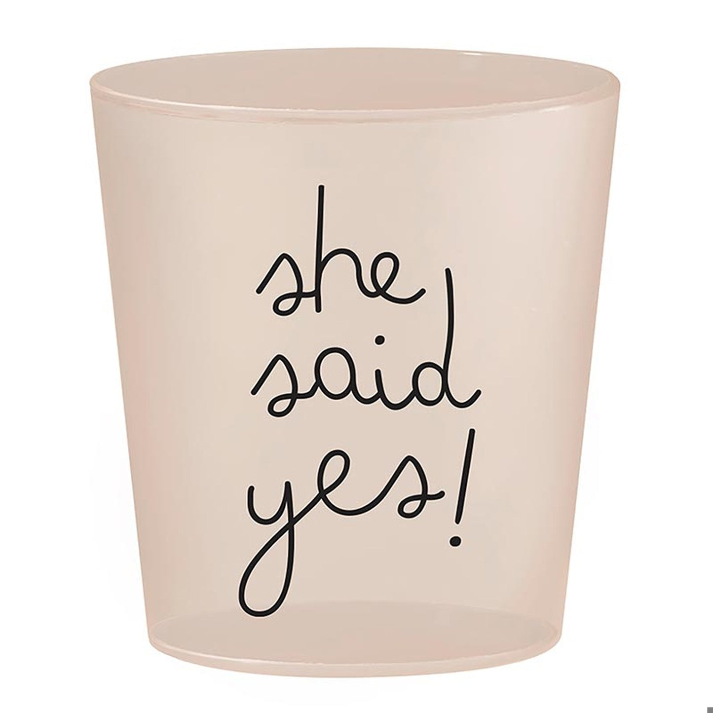 Frost Shot Cup- Wedding