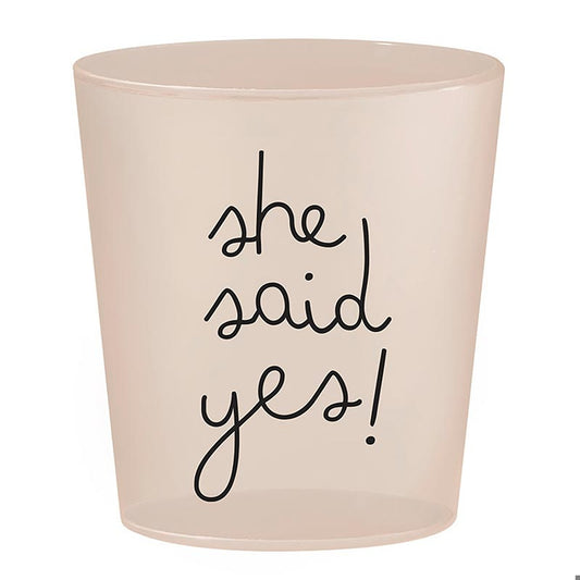 Frost Shot Cup- Wedding