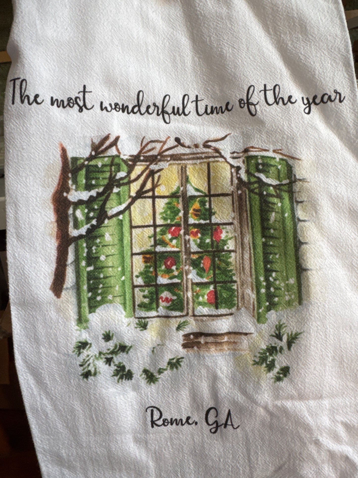 Christmas FlourSack Towel