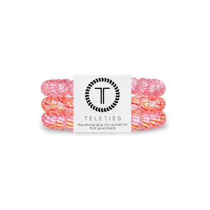 Spiral Hair Coils | Small | Frosé Hair Ties