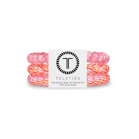 Spiral Hair Coils | Small | Frosé Hair Ties