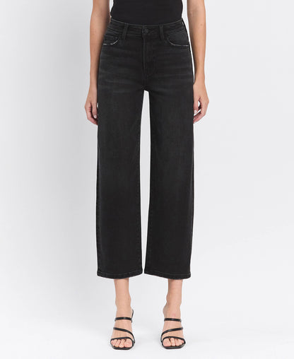SUPER HIGH RISE WIDE BARREL JEANS T6616