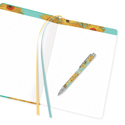 Van Gogh Sunflowers Fine Art Ballpoint Pen - Gift Boxed